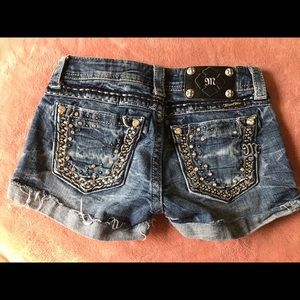 Miss Me Jean Shorts Size 25